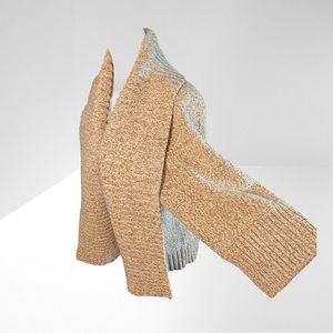 Ann Taylor Loft Cream Colored Women’s Cardigan Size Large